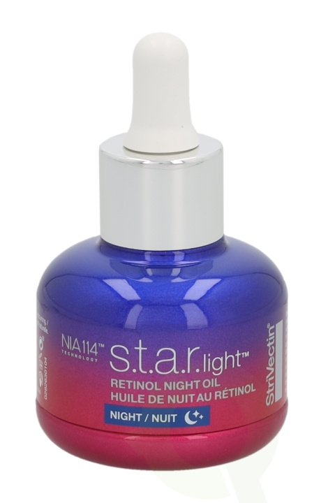 StriVectin S.T.A.R.Light Retinol Night Oil 30 ml in the group BEAUTY & HEALTH / Skin care / Face / Facial oil at TP E-commerce Nordic AB (C55875)