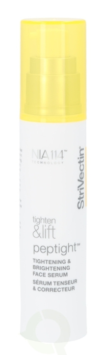 StriVectin Peptight Tightening & Brightening Face Serum 50 ml Visibly Tightens, Firms & Improves Radiance in the group BEAUTY & HEALTH / Skin care / Face / Skin serum at TP E-commerce Nordic AB (C55879)