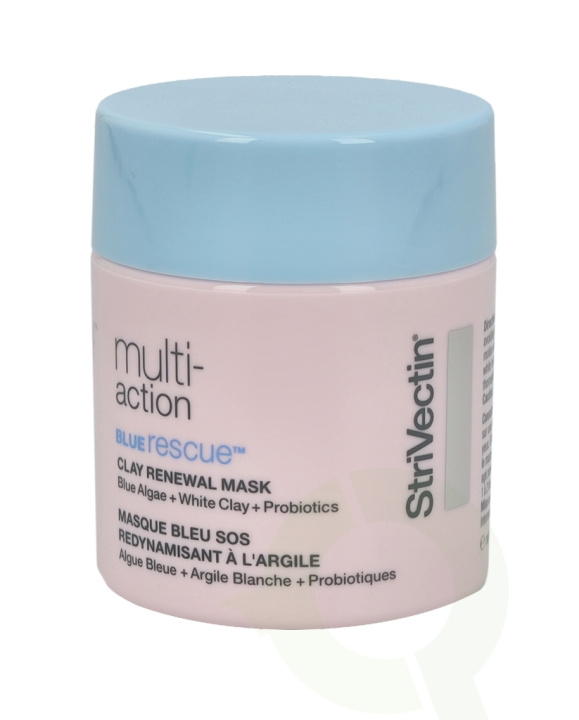 StriVectin Multi-Action Blue Rescue Clay Renewal Mask 94 gr in the group BEAUTY & HEALTH / Skin care / Face / Masks at TP E-commerce Nordic AB (C55880)