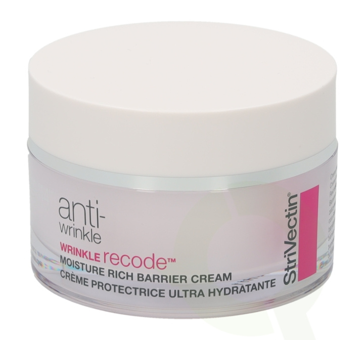 StriVectin Wrinkle Recode Moisture Rich Barrier Cream 50 ml in the group BEAUTY & HEALTH / Skin care / Face / Face creams at TP E-commerce Nordic AB (C55883)