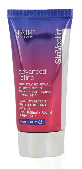 StriVectin Advanced Retinol Nightly Renewal Moisturizer 30 ml With Retinol/Retinal/NIA-114 in the group BEAUTY & HEALTH / Skin care / Face / Skin serum at TP E-commerce Nordic AB (C55887)