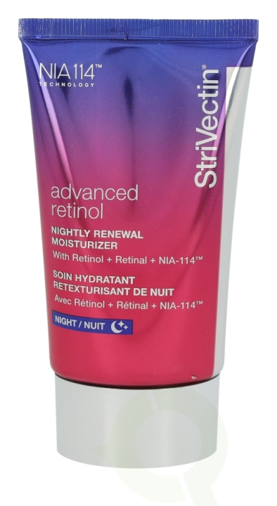 StriVectin Advanced Retinol Nightly Renewal Moisturizer 50 ml in the group BEAUTY & HEALTH / Skin care / Face / Night cream at TP E-commerce Nordic AB (C55888)