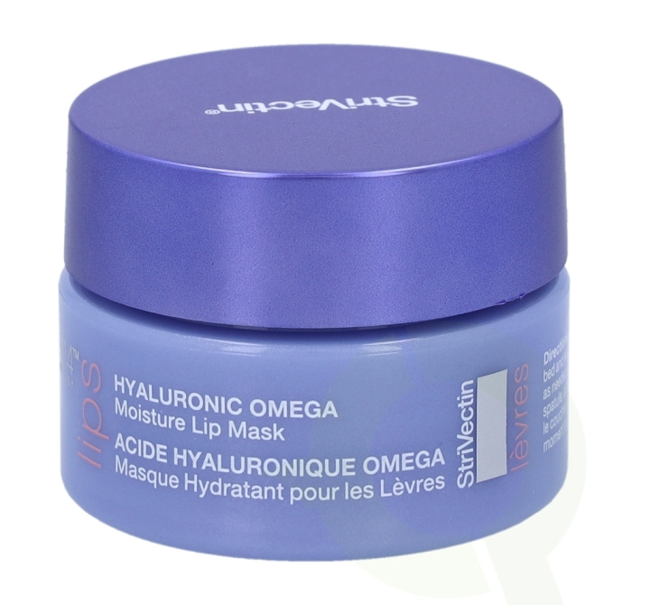 StriVectin Hyaluronic Omega Moisture Lip Mask 8.5 gr in the group BEAUTY & HEALTH / Makeup / Lips / Lip balm at TP E-commerce Nordic AB (C55890)