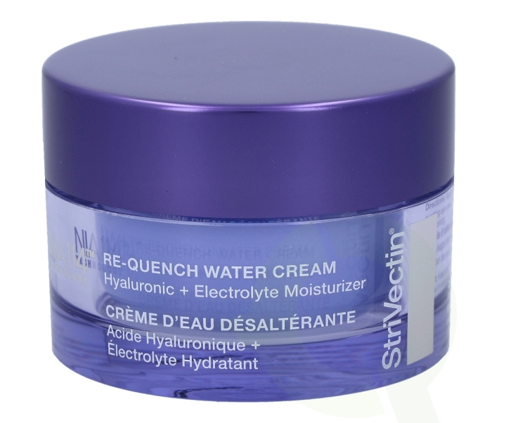 StriVectin Re-Quench Water Cream 50 ml Oil Free in the group BEAUTY & HEALTH / Skin care / Face / Day cream at TP E-commerce Nordic AB (C55893)
