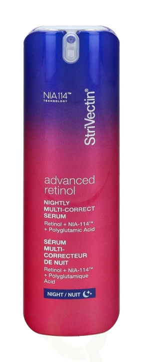 StriVectin Advanced Retinol Nightly Multi-Correct Serum 30 ml in the group BEAUTY & HEALTH / Skin care / Face / Skin serum at TP E-commerce Nordic AB (C55895)