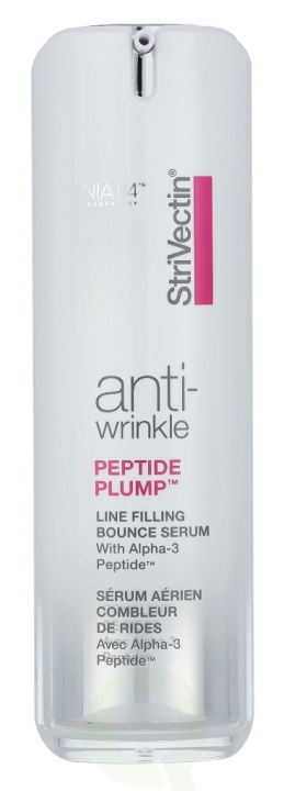 StriVectin Anti Wrinkle Peptide Plump Line Fill.Bounce Serum 30 ml in the group BEAUTY & HEALTH / Skin care / Face / Skin serum at TP E-commerce Nordic AB (C55897)