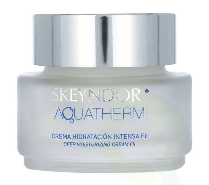 Skeyndor Aquatherm Deep Moisturizing Cream FII 50 ml in the group BEAUTY & HEALTH / Skin care / Face / Day cream at TP E-commerce Nordic AB (C55901)