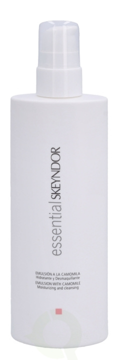 Skeyndor Essential Cleansing Emulsion With Camomile 250 ml in the group BEAUTY & HEALTH / Skin care / Face / Cleaning at TP E-commerce Nordic AB (C55910)