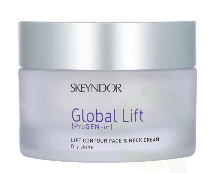 Skeyndor Global Lift Contour Face & Neck Cream 50 ml Dry Skin in the group BEAUTY & HEALTH / Skin care / Face / Day cream at TP E-commerce Nordic AB (C55914)
