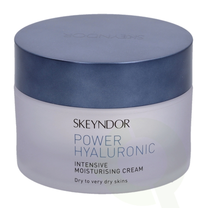 Skeyndor Power Hyaluronic Intensive Moisturising Cream 50 ml Dry To Very Dry Skin in the group BEAUTY & HEALTH / Skin care / Face / Day cream at TP E-commerce Nordic AB (C55920)
