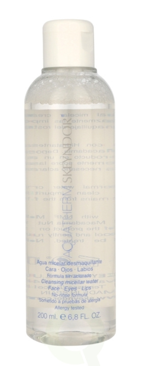 Skeyndor Aquatherm Cleansing Micellar Water 200 ml Face Eyes Lips in the group BEAUTY & HEALTH / Skin care / Face / Cleaning at TP E-commerce Nordic AB (C55924)
