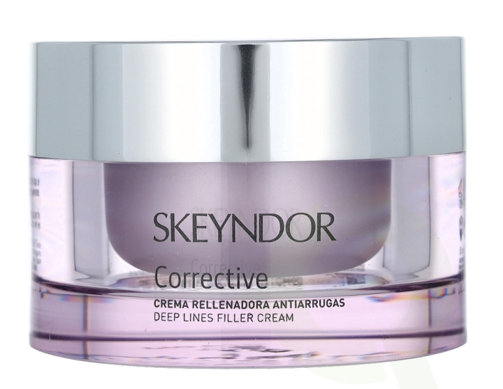 Skeyndor Corrective Deep Lines Filler Cream 50 ml in the group BEAUTY & HEALTH / Skin care / Face / Day cream at TP E-commerce Nordic AB (C55928)