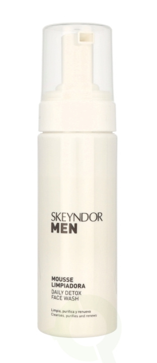 Skeyndor Daily Detox Face Wash Mousse 150 ml Men in the group BEAUTY & HEALTH / Skin care / Face / Cleaning at TP E-commerce Nordic AB (C55945)