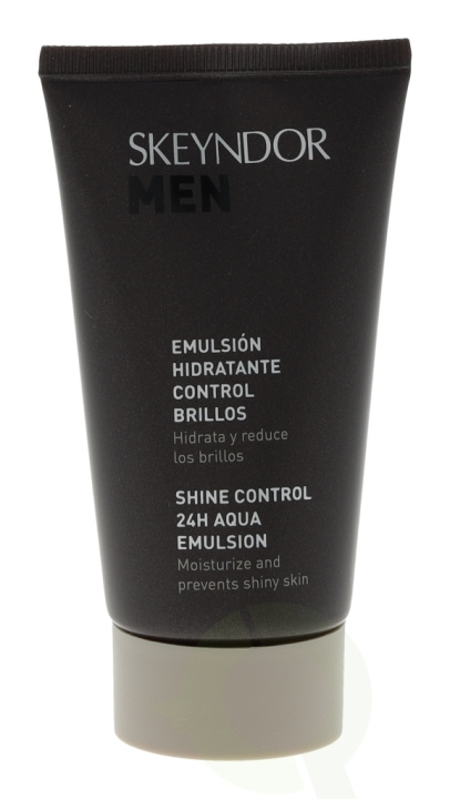 Skeyndor Shine Control 24H Aqua Emulsion 50 ml Men in the group BEAUTY & HEALTH / Skin care / Face / Day cream at TP E-commerce Nordic AB (C55948)