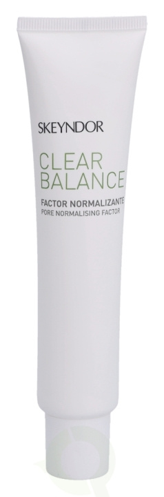 Skeyndor Clear Balance Pore Normalising Factor 75 ml in the group BEAUTY & HEALTH / Makeup / Facial makeup / Concealer at TP E-commerce Nordic AB (C55953)