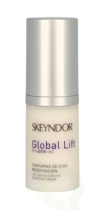Skeyndor Global Lift Lift Definition Eye Contour Cream 15 ml in the group BEAUTY & HEALTH / Skin care / Face / Eyes at TP E-commerce Nordic AB (C55961)