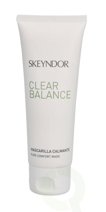 Skeyndor Clear Balance Pure Comfort Mask 75 ml in the group BEAUTY & HEALTH / Skin care / Face / Masks at TP E-commerce Nordic AB (C55963)