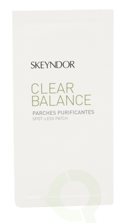 Skeyndor Clear Balance Spot-Less Patch Duo 24 Piece 2x12 Patches in the group BEAUTY & HEALTH / Skin care / Face / Masks at TP E-commerce Nordic AB (C55964)