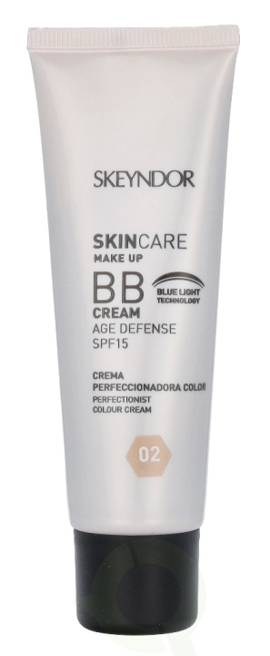 Skeyndor Age Defence BB Cream SPF15 40 ml #02 in the group BEAUTY & HEALTH / Makeup / Facial makeup / CC/BB Cream at TP E-commerce Nordic AB (C55970)