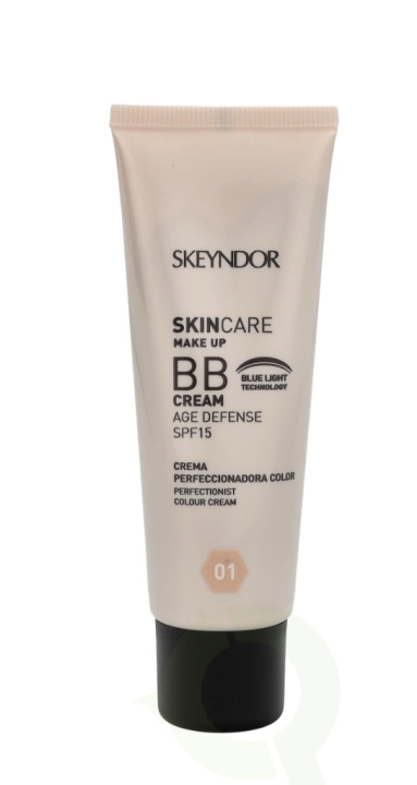Skeyndor Age Defence BB Cream SPF15 40 ml #01 in the group BEAUTY & HEALTH / Makeup / Facial makeup / CC/BB Cream at TP E-commerce Nordic AB (C55971)