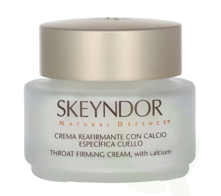 Skeyndor Throat Firming Cream With Calcium 50 ml in the group BEAUTY & HEALTH / Skin care / Face / Face creams at TP E-commerce Nordic AB (C55978)