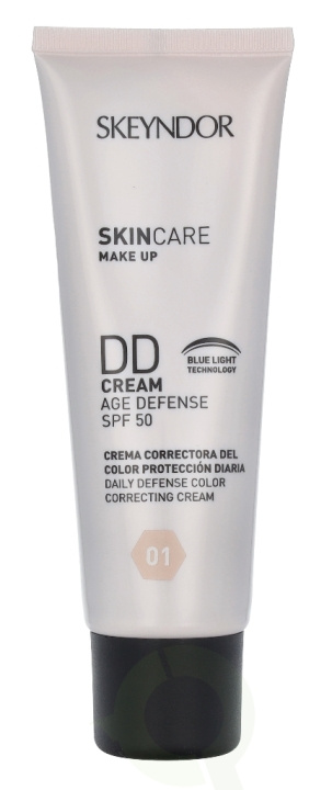 Skeyndor Make Up DD Cream Age Defence SPF50 40 ml 1 in the group BEAUTY & HEALTH / Makeup / Facial makeup / CC/BB Cream at TP E-commerce Nordic AB (C55994)