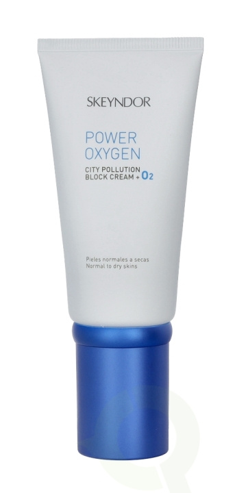 Skeyndor Power Oxygen City Pollution Block Cream + O2 50 ml in the group BEAUTY & HEALTH / Skin care / Face / Day cream at TP E-commerce Nordic AB (C55999)