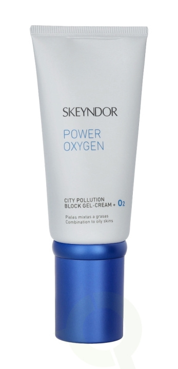 Skeyndor Power Oxygen City Pollution Block Gel-Cream + O2 50 ml in the group BEAUTY & HEALTH / Skin care / Face / Day cream at TP E-commerce Nordic AB (C56000)