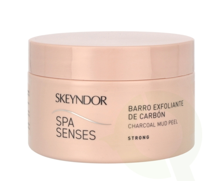 Skeyndor Spa Senses Peel 200 ml Charcoal Mud in the group BEAUTY & HEALTH / Skin care / Face / Scrub / Peeling at TP E-commerce Nordic AB (C56011)