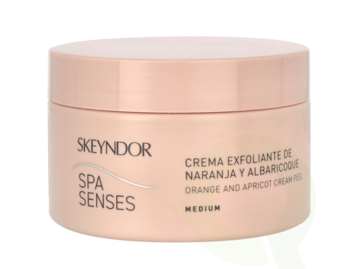 Skeyndor Spa Senses Peel 200 ml Orange and Apricot Cream in the group BEAUTY & HEALTH / Skin care / Face / Scrub / Peeling at TP E-commerce Nordic AB (C56012)