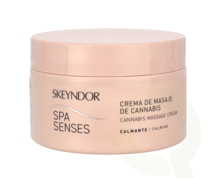 Skeyndor Spa Senses Peel 200 ml Cannabis Massage Cream in the group BEAUTY & HEALTH / Skin care / Face / Face creams at TP E-commerce Nordic AB (C56014)