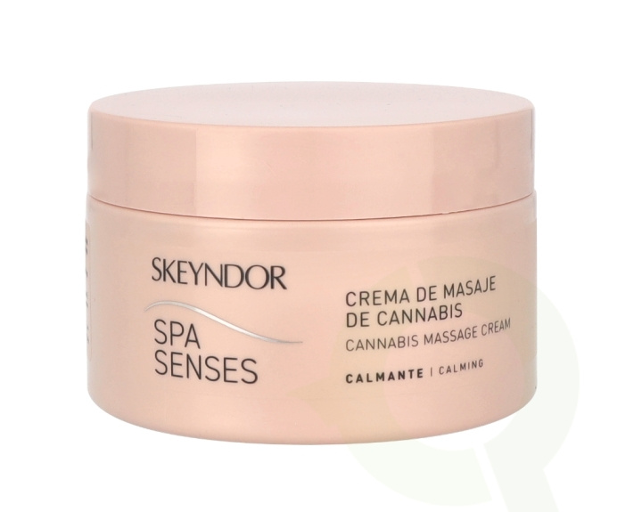 Skeyndor Spa Senses Peel 200 ml Cannabis Massage Cream in the group BEAUTY & HEALTH / Skin care / Face / Day cream at TP E-commerce Nordic AB (C56014)