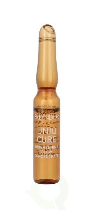 Skeyndor Uniqcure Brightening Glow Concentrate Set 14 ml 7x 2ml in the group BEAUTY & HEALTH / Skin care / Face / Skin serum at TP E-commerce Nordic AB (C56035)