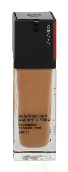 Shiseido Synchro Skin Radiant Lifting Foundation SPF30 30 ml #360 Citrine in the group BEAUTY & HEALTH / Makeup / Facial makeup / Foundation at TP E-commerce Nordic AB (C56067)