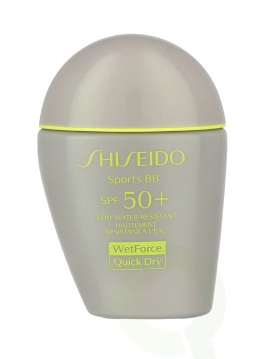 Shiseido Sports BB Wetforce SPF50+ 30 ml in the group BEAUTY & HEALTH / Skin care / Tanning / Sunscreen at TP E-commerce Nordic AB (C56083)