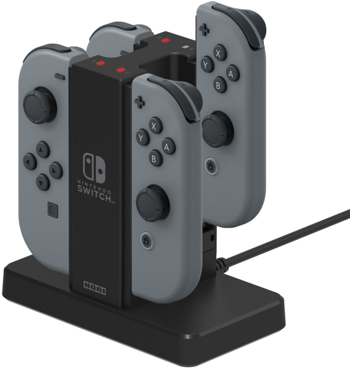Hori Joy-Con Multi Charger -laddningsdocka, Switch in the group HOME ELECTRONICS / Game consoles & Accessories / Nintendo Switch / Accessories at TP E-commerce Nordic AB (C56096)