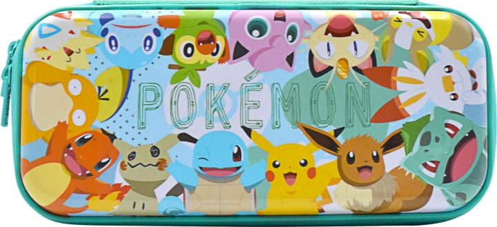 Hori Vault Case Pikachu & Friends -skyddsfodral, Switch in the group HOME ELECTRONICS / Game consoles & Accessories / Nintendo Switch / Accessories at TP E-commerce Nordic AB (C56102)