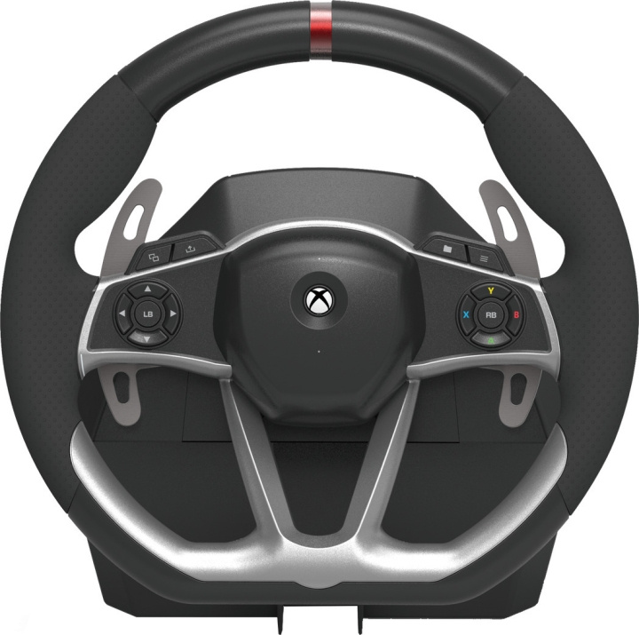 Hori Force Feedback Racing Wheel DLX - rattreglage, Xbox Series X. in the group HOME ELECTRONICS / Game consoles & Accessories / Xbox Series X at TP E-commerce Nordic AB (C56103)