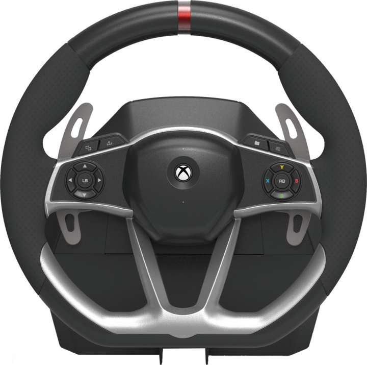 Hori Force Feedback Racing Wheel DLX - rattreglage, Xbox Series X. in the group HOME ELECTRONICS / Game consoles & Accessories / Xbox Series X / Accessories at TP E-commerce Nordic AB (C56103)