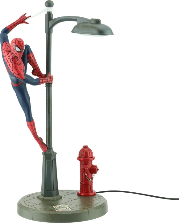 Paladone Spider-man bordslampa in the group COMPUTERS & PERIPHERALS / Mice & Keyboards / Mice / Gaming at TP E-commerce Nordic AB (C56110)