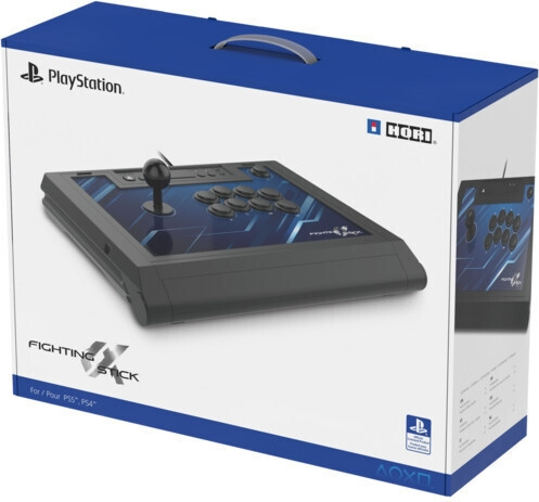 Hori Fighting Stick Alpha -spelkontroll, PS5 in the group COMPUTERS & PERIPHERALS / GAMING / Gamepad at TP E-commerce Nordic AB (C56114)