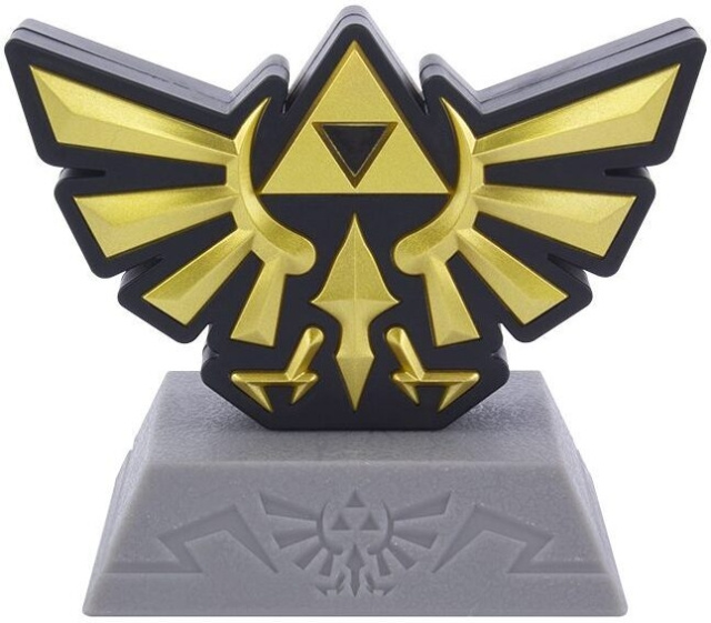 Paladone Hyrule Crest Light, 11 cm in the group COMPUTERS & PERIPHERALS / GAMING / Gaming accessories at TP E-commerce Nordic AB (C56118)