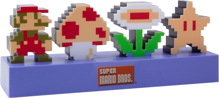 Paladone Super Mario Bros Light in the group COMPUTERS & PERIPHERALS / GAMING / Gaming accessories at TP E-commerce Nordic AB (C56120)