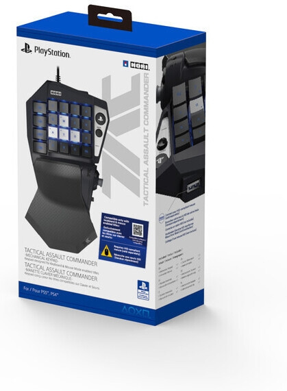 Hori Tactical Assault Commander -mekaniska tangentbord, PS5 / PS4 / PC in the group HOME ELECTRONICS / Game consoles & Accessories / Sony PlayStation 5 / Accessories at TP E-commerce Nordic AB (C56121)