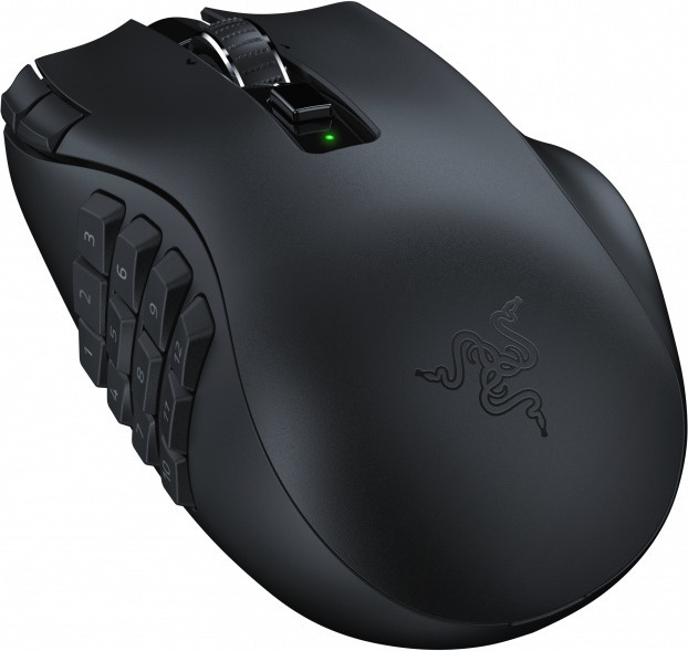 Razer Naga V2 Hyperspeed trådlös spelmus in the group COMPUTERS & PERIPHERALS / Mice & Keyboards / Mice / Gaming at TP E-commerce Nordic AB (C56124)