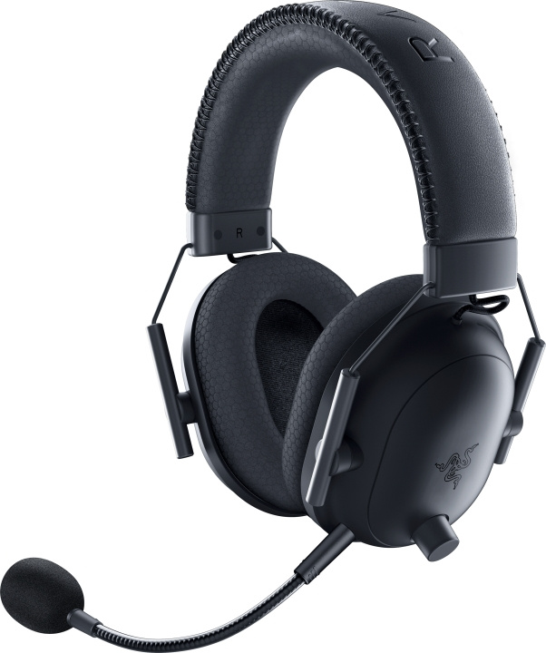 Razer Blackshark V2 Pro (2023) Gaming Headset, svart in the group COMPUTERS & PERIPHERALS / GAMING / Headset at TP E-commerce Nordic AB (C56130)