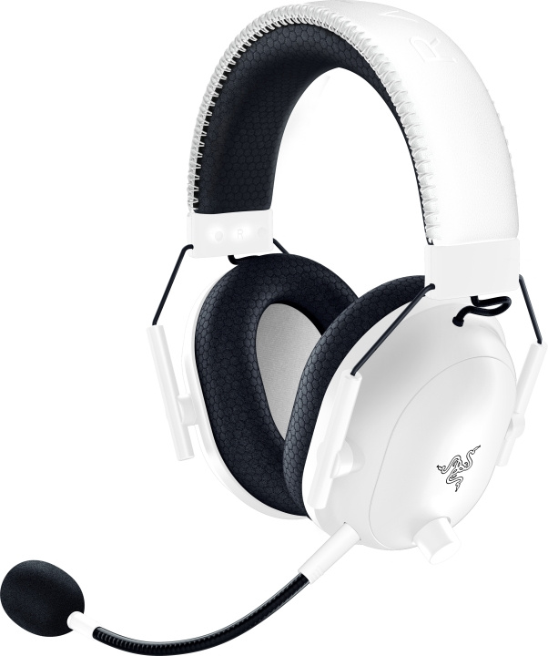 Razer Blackshark V2 Pro (2023) Gaming Headset, Vit in the group COMPUTERS & PERIPHERALS / GAMING / Headset at TP E-commerce Nordic AB (C56131)