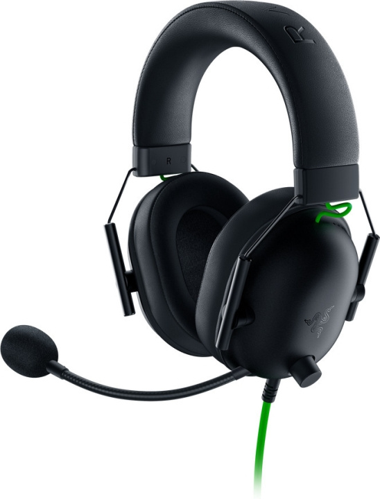 Razer Blackshark V2 X USB-Gaming headset in the group COMPUTERS & PERIPHERALS / GAMING / Headset at TP E-commerce Nordic AB (C56133)