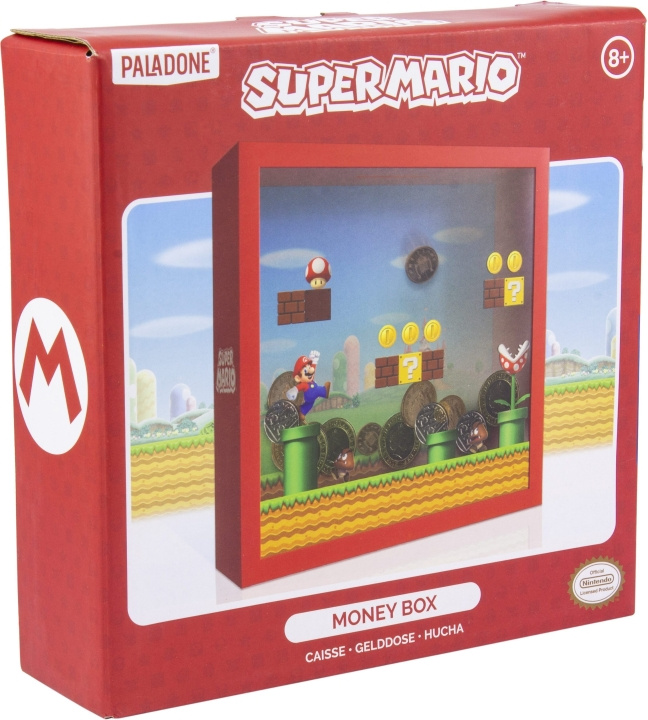 Paladone Super Mario Money Box in the group COMPUTERS & PERIPHERALS / GAMING / Gaming accessories at TP E-commerce Nordic AB (C56143)
