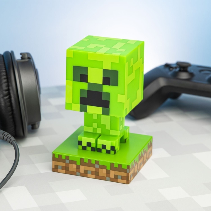 Paladone Minecraft Creeper V2 Light in the group COMPUTERS & PERIPHERALS / GAMING / Gaming accessories at TP E-commerce Nordic AB (C56152)